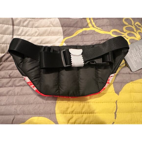 NWT Disney Parks Baymax Big Hero 6 San Fransokyo Crossbody Fanny Pack Waist Belt - Picture 2 of 5